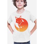 Fashion, accesorii si bijuterii - Copii - Imbracaminte copii - Tricouri copii - Tricou copii Kamisana Kiss Icon Fox Youkai Spirit, alb, L Copii - Infinity.ro