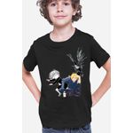 Fashion, accesorii si bijuterii - Copii - Imbracaminte copii - Tricouri copii - Tricou copii Oresama Teacher Kurosaki Mafuyu Death Note Ryuk, negru, XL Copii - Infinity.ro