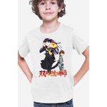 Fashion, accesorii si bijuterii - Copii - Imbracaminte copii - Tricouri copii - Tricou copii Twin Star Exorcists Sakura Spring School Life, alb, S Copii - Infinity.ro