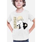 Fashion, accesorii si bijuterii - Copii - Imbracaminte copii - Tricouri copii - Tricou copii Oresama Teacher Natsuo Manga Flowers Feminine, alb, M Copii - Infinity.ro