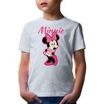 Fashion, accesorii si bijuterii - Copii - Imbracaminte copii - Tricouri copii - Tricou copii Mickey Mouse Minnie Lady Beautiful Cartoon Children, alb, XL Copii - Infinity.ro