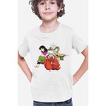 Fashion, accesorii si bijuterii - Copii - Imbracaminte copii - Tricouri copii - Tricou copii Kamisama Kiss Tomoe Nanami Top Anime, alb, XL Copii - Infinity.ro