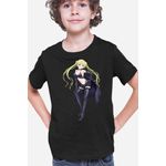 Fashion, accesorii si bijuterii - Copii - Imbracaminte copii - Tricouri copii - Tricou copii Trinity Seven Sherlock Lieselotte Detective Loli Girl, negru, S Copii - Infinity.ro