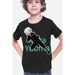 Fashion, accesorii si bijuterii - Copii - Imbracaminte copii - Tricouri copii - Tricou copii World Trigger Kuga Best Player Fantasy Weeb, negru, XS Copii - Infinity.ro