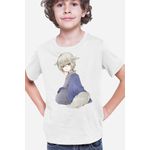 Fashion, accesorii si bijuterii - Copii - Imbracaminte copii - Tricouri copii - Tricou copii Kamisama Kiss Tomoe Chibi Fox Spirit Shinto, alb, XS Copii - Infinity.ro