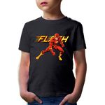 Fashion, accesorii si bijuterii - Copii - Imbracaminte copii - Tricouri copii - Tricou copii Flash Logo X-MEN Marvel DC Comics Animation America, negru, S Copii - Infinity.ro