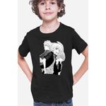 Fashion, accesorii si bijuterii - Copii - Imbracaminte copii - Tricouri copii - Tricou copii Oresama Teacher Kurosaki Sakurada Asahi Yui Shinobu, negru, XL Copii - Infinity.ro