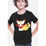 Fashion, accesorii si bijuterii - Copii - Imbracaminte copii - Tricouri copii - Tricou copii Twin Star Minecraft Kinako Pet Lego, negru, XL Copii - Infinity.ro