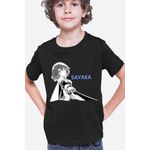Fashion, accesorii si bijuterii - Copii - Imbracaminte copii - Tricouri copii - Tricou copii Madoka Magica Sayaka Water Girl Metaverse, negru, XS Copii - Infinity.ro