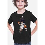 Fashion, accesorii si bijuterii - Copii - Imbracaminte copii - Tricouri copii - Tricou copii Slam Dunk Jujutsu Kaisen Kuroko no Basket Fantasy, negru, L Copii - Infinity.ro