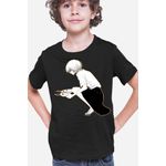 Fashion, accesorii si bijuterii - Copii - Imbracaminte copii - Tricouri copii - Tricou copii Oresama Teacher Kurosaki Mafuyu Rabbit Usagi Mask Love, negru, M Copii - Infinity.ro