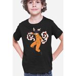 Fashion, accesorii si bijuterii - Copii - Imbracaminte copii - Tricouri copii - Tricou copii Fire Force Kotatsu Tamaki Animeg Japan Tokyo, negru, M Copii - Infinity.ro