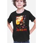 Fashion, accesorii si bijuterii - Copii - Imbracaminte copii - Tricouri copii - Tricou copii Twin Star Exorcists Brother Katana Wabi Sabi, negru, XS Copii - Infinity.ro