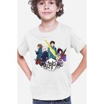 Fashion, accesorii si bijuterii - Copii - Imbracaminte copii - Tricouri copii - Tricou copii World Trigger Logo Anime Sci-fi Otaku Action Shounen, alb, XL Copii - Infinity.ro