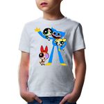 Fashion, accesorii si bijuterii - Copii - Imbracaminte copii - Tricouri copii - Tricou copii Huggy Wuggy Powerpuff Girls Funny Play Childish, alb, M Copii - Infinity.ro