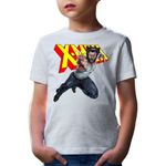 Fashion, accesorii si bijuterii - Copii - Imbracaminte copii - Tricouri copii - Tricou copii Wolverine X-Men Claws Jump Animal Fluffy Cosplay Realistic, alb, S Copii - Infinity.ro