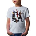 Fashion, accesorii si bijuterii - Copii - Imbracaminte copii - Tricouri copii - Tricou copii Joker Harley Quinn Woman Thanos Evil Real Life Story, alb, XL Copii - Infinity.ro