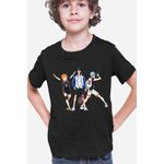 Fashion, accesorii si bijuterii - Copii - Imbracaminte copii - Tricouri copii - Tricou copii Prince of Tennis Ryouma Lego Kuroko Haikyuu, negru, S Copii - Infinity.ro