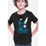 Fashion, accesorii si bijuterii - Copii - Imbracaminte copii - Tricouri copii - Tricou copii World Trigger Mikumo Osamu Sword Weeb, negru, L Copii - Infinity.ro