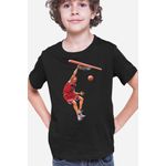 Fashion, accesorii si bijuterii - Copii - Imbracaminte copii - Tricouri copii - Tricou copii Slam Dunk Sakuragi Hanamichi Basket Sport, negru, M Copii - Infinity.ro