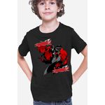 Fashion, accesorii si bijuterii - Copii - Imbracaminte copii - Tricouri copii - Tricou copii Persona Akira Yuuki Yuusuke Supernatural Shujin Academy, negru, L Copii - Infinity.ro