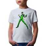 Fashion, accesorii si bijuterii - Copii - Imbracaminte copii - Tricouri copii - Tricou copii Joker Warner Bros DC American Comics Creation Mad, alb, XS Copii - Infinity.ro
