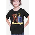 Fashion, accesorii si bijuterii - Copii - Imbracaminte copii - Tricouri copii - Tricou copii Prince of Tennis Shuusuke Kunimitsu Free Days Sports, negru, XS Copii - Infinity.ro