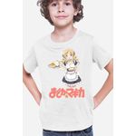 Fashion, accesorii si bijuterii - Copii - Imbracaminte copii - Tricouri copii - Tricou copii Madoka Magica Mami Tomoe Gun Weapon Anime Cute, alb, M Copii - Infinity.ro
