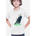 Fashion, accesorii si bijuterii - Copii - Imbracaminte copii - Tricouri copii - Tricou copii World Trigger Ashihara Daisuke Mangaka Shounen, alb, M Copii - Infinity.ro