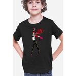 Fashion, accesorii si bijuterii - Copii - Imbracaminte copii - Tricouri copii - Tricou copii Persona Mitsuru Kirijo Dancer Music Cosplay, negru, XS Copii - Infinity.ro