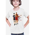 Fashion, accesorii si bijuterii - Copii - Imbracaminte copii - Tricouri copii - Tricou copii Slam Dunk Kuroko No Basket Sport Anime, alb, L Copii - Infinity.ro
