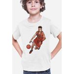 Fashion, accesorii si bijuterii - Copii - Imbracaminte copii - Tricouri copii - Tricou copii Slam Dunk Miyagi Basketball Hoop Anime, alb, M Copii - Infinity.ro