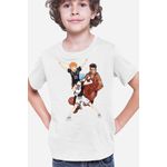 Fashion, accesorii si bijuterii - Copii - Imbracaminte copii - Tricouri copii - Tricou copii Slam Dunk Kuroko no Basket Haikyuu Hinata Anime, alb, L Copii - Infinity.ro