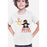 Fashion, accesorii si bijuterii - Copii - Imbracaminte copii - Tricouri copii - Tricou copii Fire Force Maki Oze Wizard Merlin Desene, alb, XL Copii - Infinity.ro