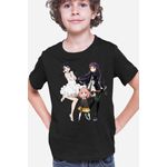 Fashion, accesorii si bijuterii - Copii - Imbracaminte copii - Tricouri copii - Tricou copii Twin Star Exorcists Animekage Power, negru, XS Copii - Infinity.ro