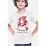 Fashion, accesorii si bijuterii - Copii - Imbracaminte copii - Tricouri copii - Tricou copii Terra Formers Kanako Sanjo Space Suit Team, alb, XS Copii - Infinity.ro