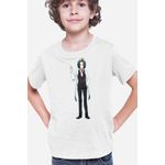 Fashion, accesorii si bijuterii - Copii - Imbracaminte copii - Tricouri copii - Tricou copii Twin Star Exorcists Amawaka Unicorn Romance, alb, L Copii - Infinity.ro