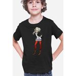 Fashion, accesorii si bijuterii - Copii - Imbracaminte copii - Tricouri copii - Tricou copii Persona Takamaki Ann Twin Pony Tails Manga, negru, S Copii - Infinity.ro