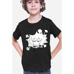 Fashion, accesorii si bijuterii - Copii - Imbracaminte copii - Tricouri copii - Tricou copii World Trigger Yuuma Kuma League Legends Yasuo, negru, S Copii - Infinity.ro