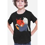 Fashion, accesorii si bijuterii - Copii - Imbracaminte copii - Tricouri copii - Tricou copii Kamisama Kiss Tomoe Zakhari Anime Cosplay, negru, XS Copii - Infinity.ro