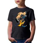 Fashion, accesorii si bijuterii - Copii - Imbracaminte copii - Tricouri copii - Tricou copii Wolverine Fight Monkey Monster Protect Humans Powerful Genius, negru, S Copii - Infinity.ro