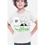Fashion, accesorii si bijuterii - Copii - Imbracaminte copii - Tricouri copii - Tricou copii World Trigger Amatori Chika Parents Anime Manga, alb, L Copii - Infinity.ro