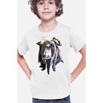 Fashion, accesorii si bijuterii - Copii - Imbracaminte copii - Tricouri copii - Tricou copii Madoka Magica Akemi Homura FMA Edward Jojo Jotaro, alb, M Copii - Infinity.ro