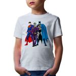 Fashion, accesorii si bijuterii - Copii - Imbracaminte copii - Tricouri copii - Tricou copii Joker Batman Superman Marvel DC Comics America, alb, XS Copii - Infinity.ro