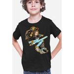 Fashion, accesorii si bijuterii - Copii - Imbracaminte copii - Tricouri copii - Tricou copii Fire Force Arthur Pompier Anime Otaku, negru, XL Copii - Infinity.ro