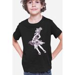 Fashion, accesorii si bijuterii - Copii - Imbracaminte copii - Tricouri copii - Tricou copii Terra Formers Kanako Sanjo Otaku Survival Horror, negru, S Copii - Infinity.ro