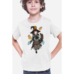 Fashion, accesorii si bijuterii - Copii - Imbracaminte copii - Tricouri copii - Tricou copii Fire Force Pompieri Wizard Powers Anime, alb, XL Copii - Infinity.ro