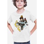Fashion, accesorii si bijuterii - Copii - Imbracaminte copii - Tricouri copii - Tricou copii Fire Force Kusakabe Anime Kage Demons Otaku, alb, XL Copii - Infinity.ro