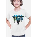 Fashion, accesorii si bijuterii - Copii - Imbracaminte copii - Tricouri copii - Tricou copii World Trigger Neighbors Border Anime Otaku, alb, XS Copii - Infinity.ro