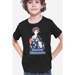 Fashion, accesorii si bijuterii - Copii - Imbracaminte copii - Tricouri copii - Tricou copii Kamisama Kiss Animekage Sakura Obi, negru, M Copii - Infinity.ro